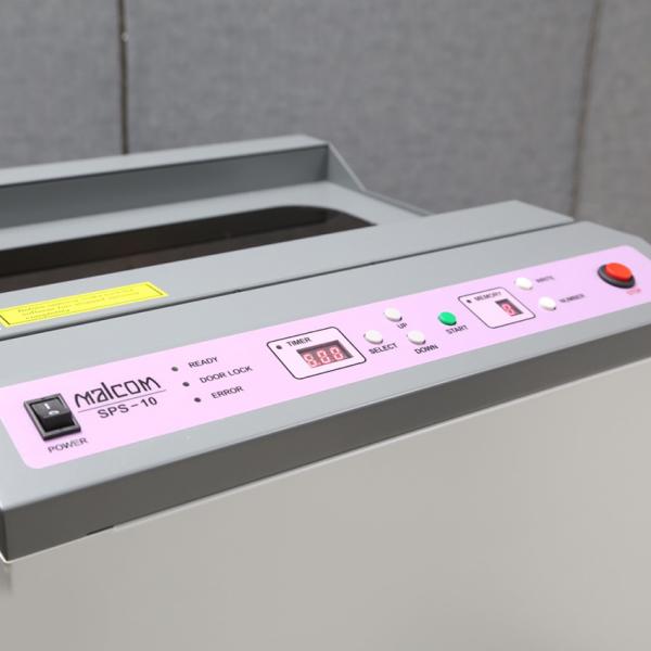 Malcom Paste Mixers SPS-10 Controls