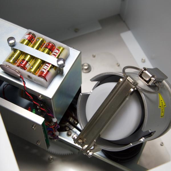 Malcom Paste Mixers SPS-10 Inside